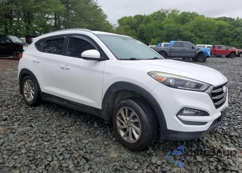 2016 Hyundai Tucson Limited from USA, damaged, VIN KM8J3CA41GU106860